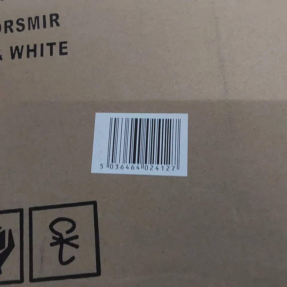 BOXED JULIENNE COLLECTION DRESSING TABLE MIRROR - CREAM/WHITE (1 BOX)