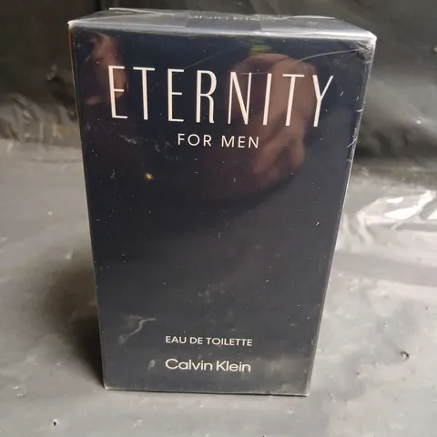 BOXED ETERNITY FOR MEN CALVIN KLEIN EAU DE TOILETTE 100ML