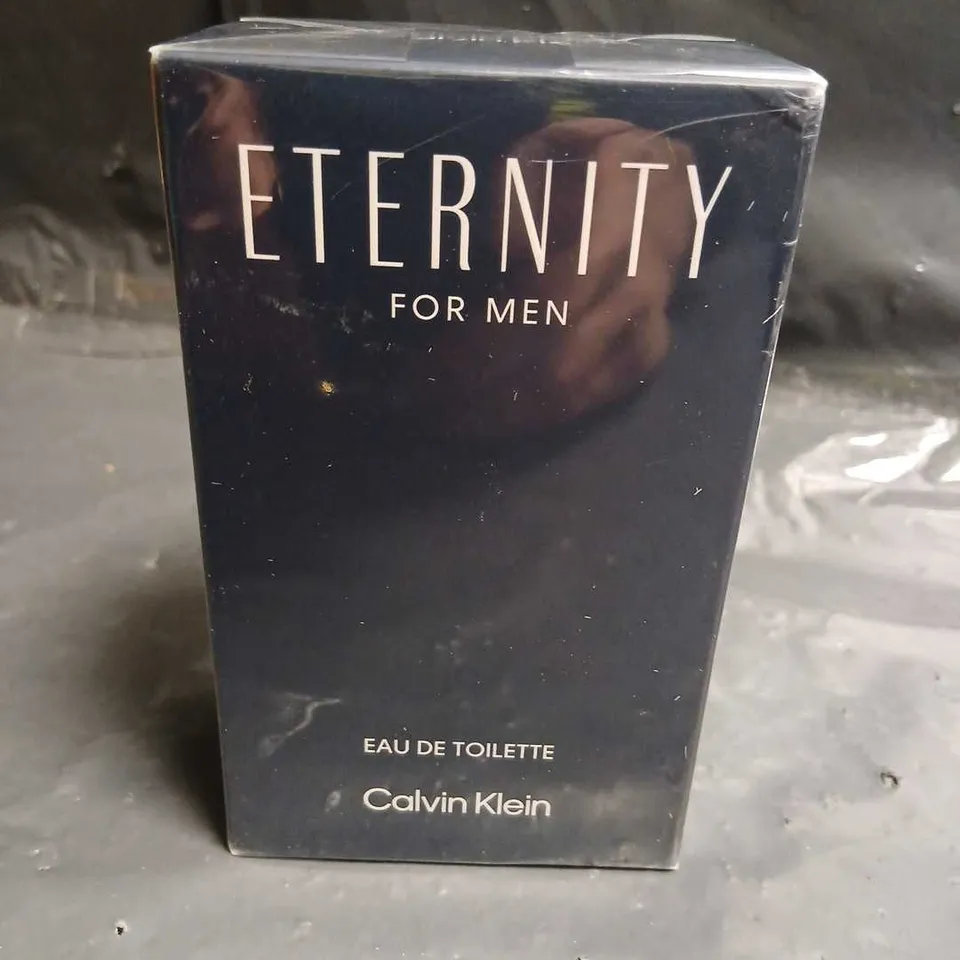 BOXED ETERNITY FOR MEN CALVIN KLEIN EAU DE TOILETTE 100ML