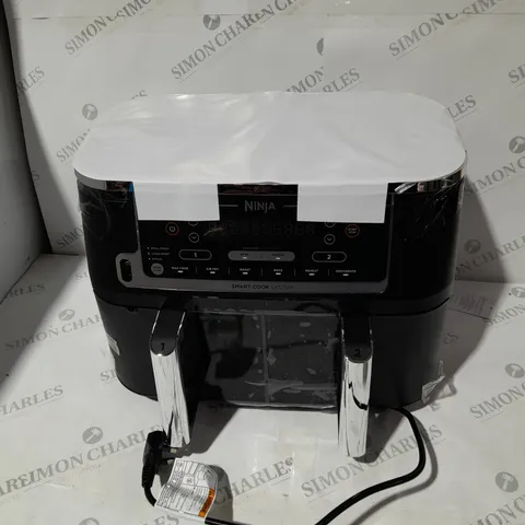BOXED NINJA FOODI MAX 9.5L DUAL ZONE AIRFRYER AF451UK