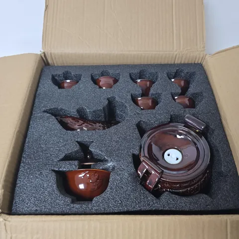FANQUARE SEMI AUTOMATIC TEA SET