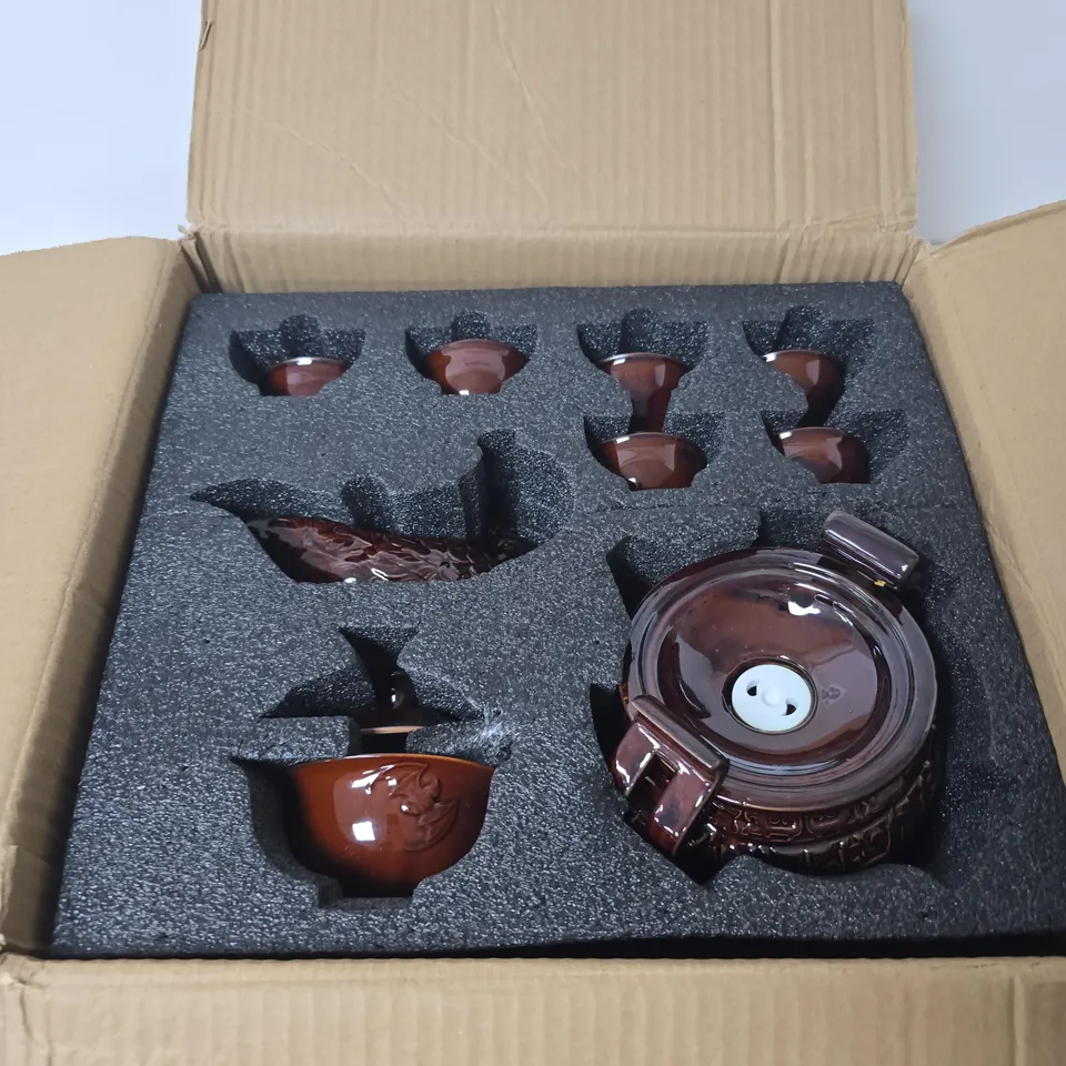 FANQUARE SEMI AUTOMATIC TEA SET