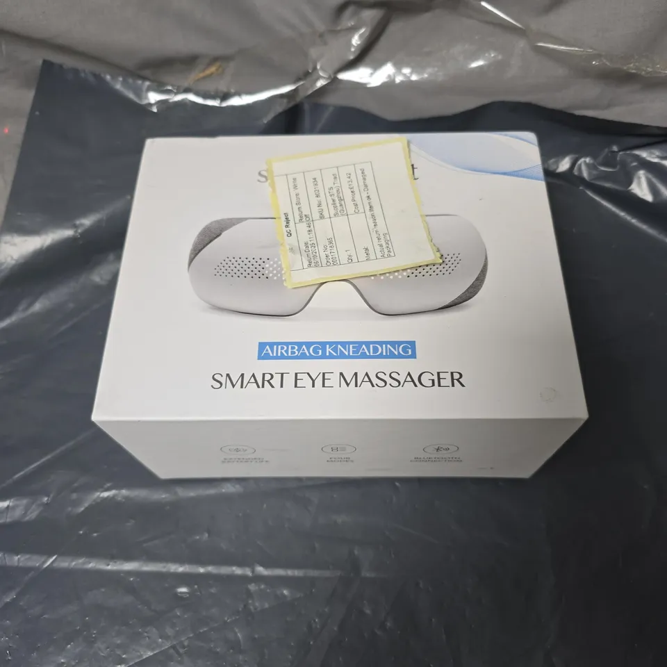 SMART EYE MASSAGER WITH AIRBAG KNEADING – BOXED