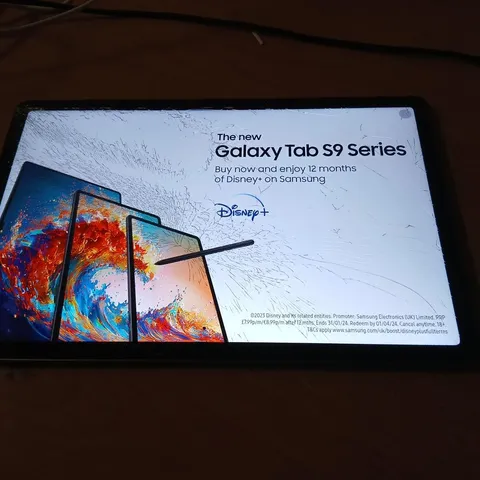 SAMSUNG GALAXY TAB S9 FE 5G TABLET, 128GB