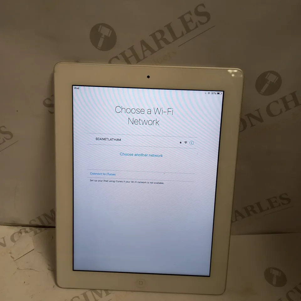 APPLE IPAD MODEL: A1395