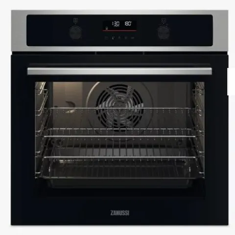 ZANUSSI SERIES 20 ZOCND7XN BUILT IN ELECTRIC SINGLE OVEN, STAINLESS STEEL