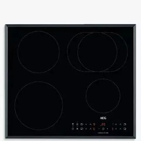 AEG IKB64311FB INDUCTION HOB, BLACK