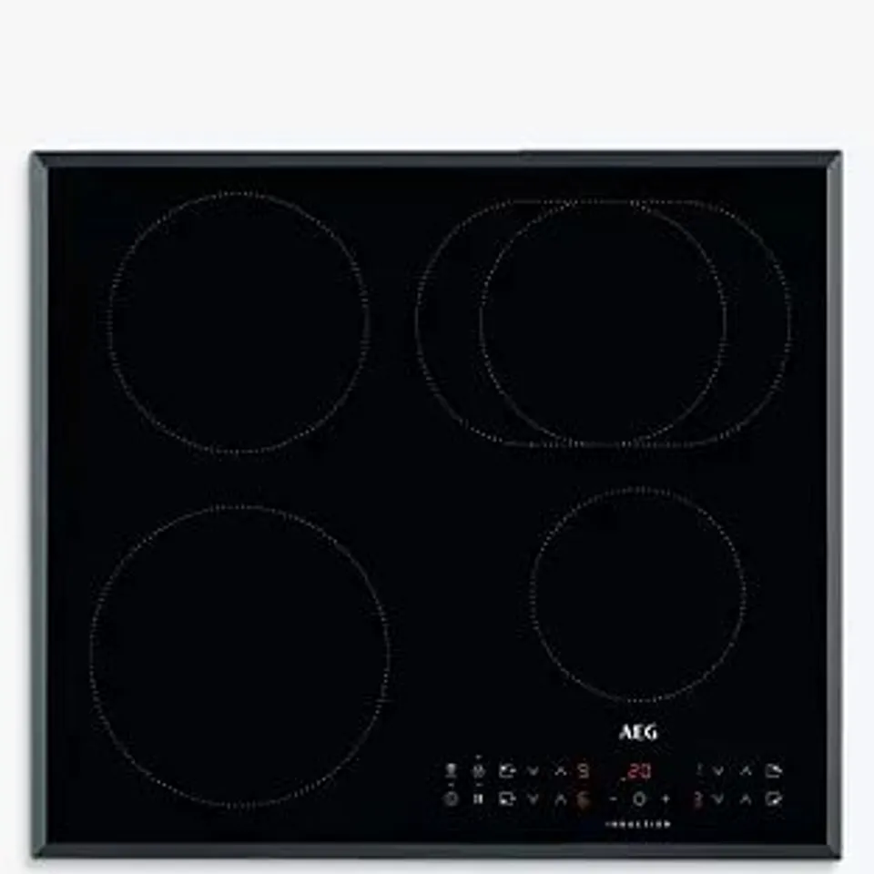 AEG IKB64311FB INDUCTION HOB, BLACK