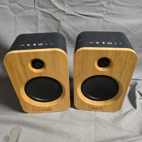 MARLEY GET TOGETHER DUO WIRELESS BLUETOOTH SPEAKERS – STEREO PAIR (BOXED)