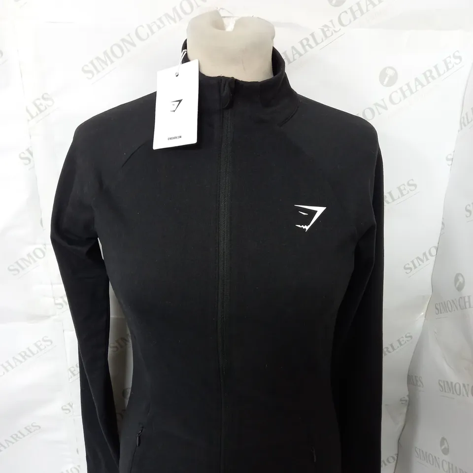 GYMSHARK TRAINING ZIP UP JACKET SIZE XS