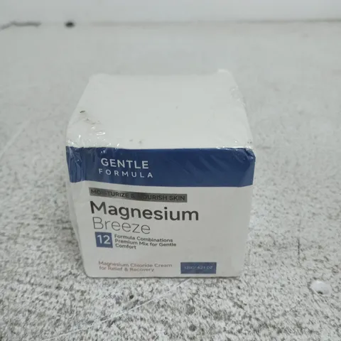 GENTLE FORMULA MAGNESIUM BREEZE MAGNESIUM CHLORIDE CREAM 