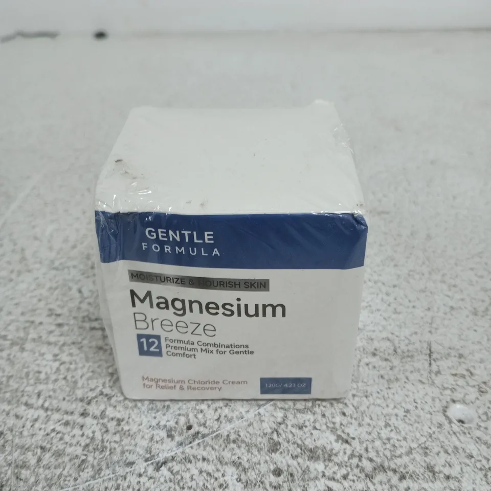 GENTLE FORMULA MAGNESIUM BREEZE MAGNESIUM CHLORIDE CREAM 