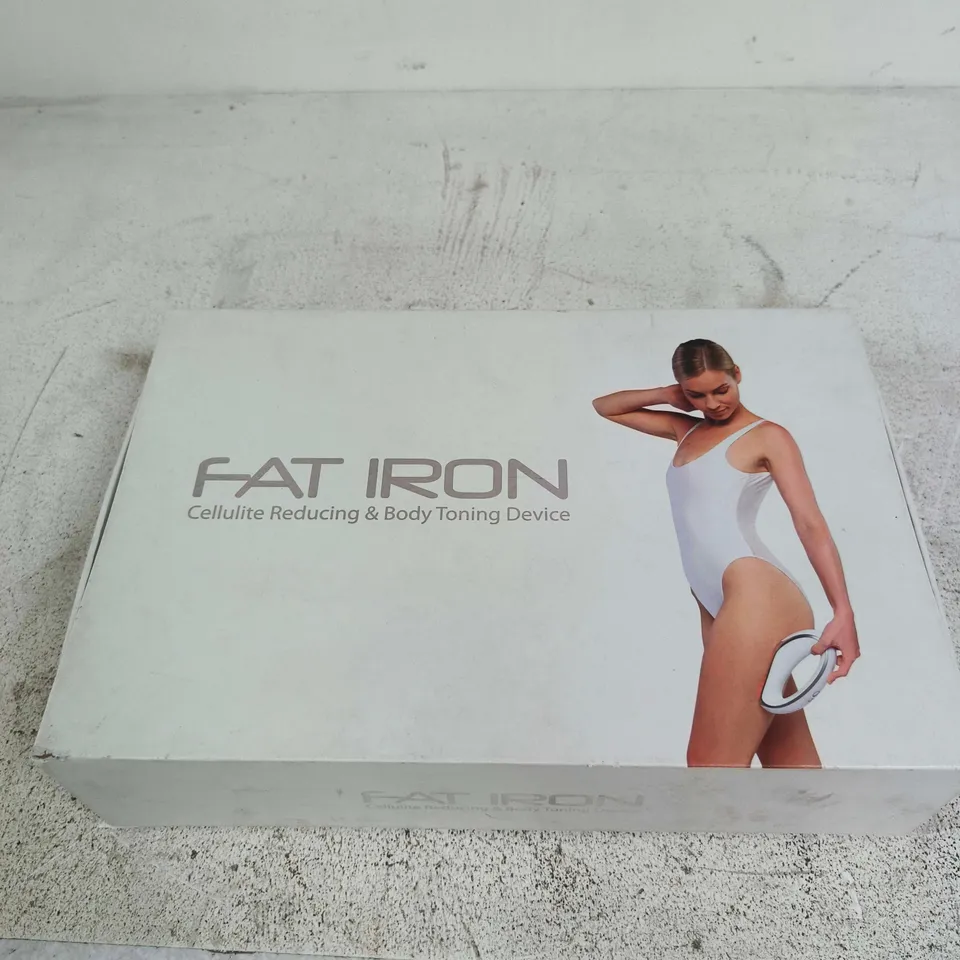 FAT IRON CELLULITE REDUCING & BODY TONING DEVICE