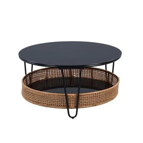 BOXED FIORELLO COFFEE TABLE WITH STORAGE (1 BOX)