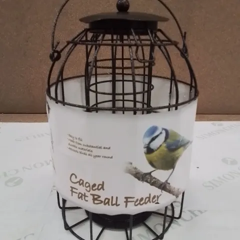 CREDIT FAT BALL BIRD FEEDER