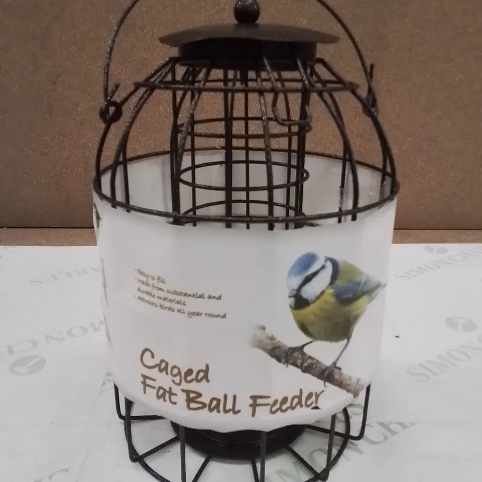 CREDIT FAT BALL BIRD FEEDER