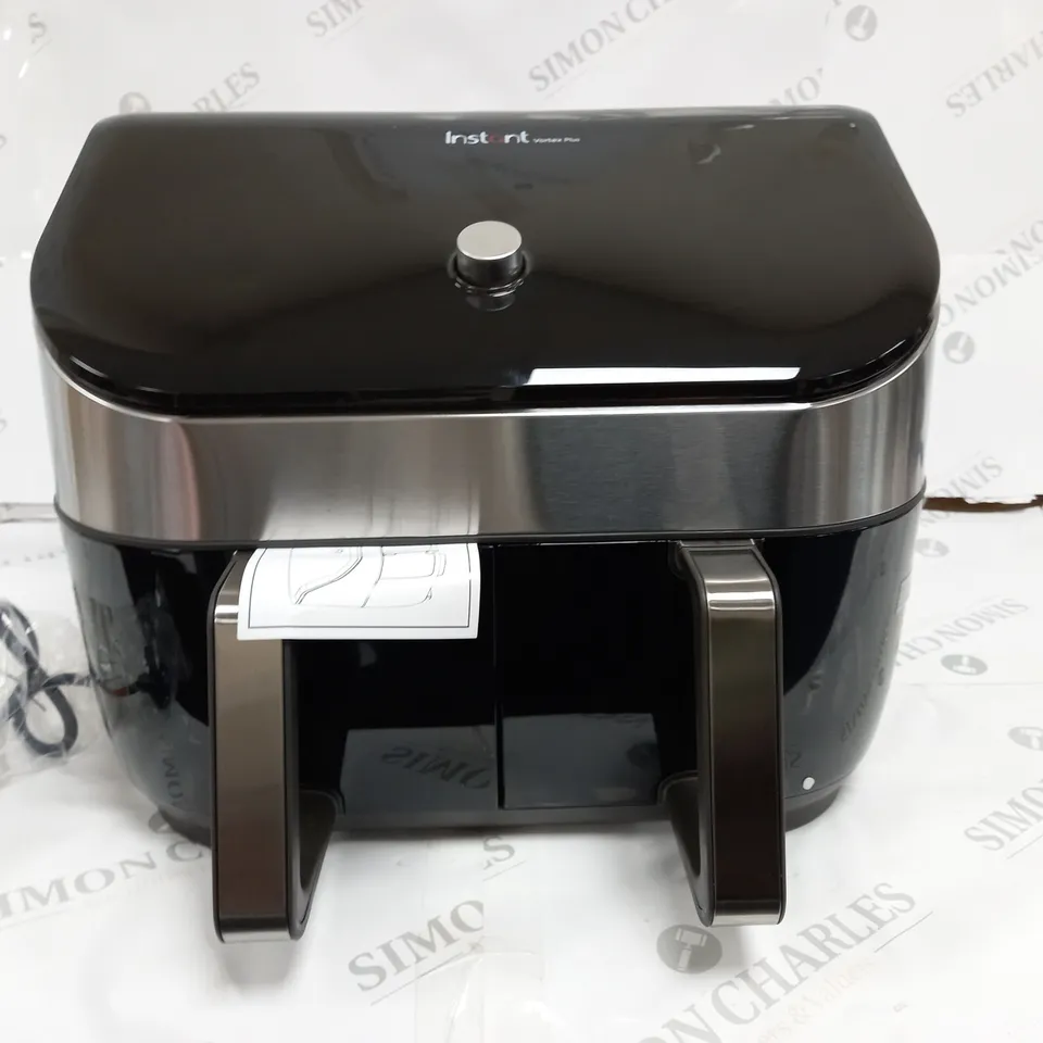 BOXED INSTANT VORTEX 8 IN 1 DUAL AIR FRYER 7.6
