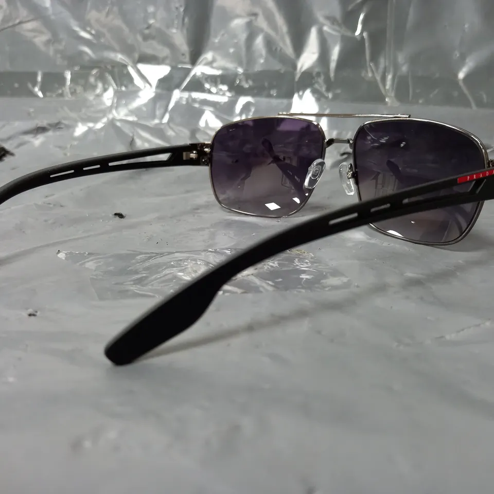 PRADA AVIATOR LENS SUNGLASSES 
