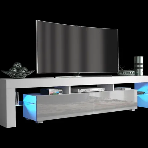 BOXED CANIA TV STAND FOR TVS UP TO 65" (2 BOXES)