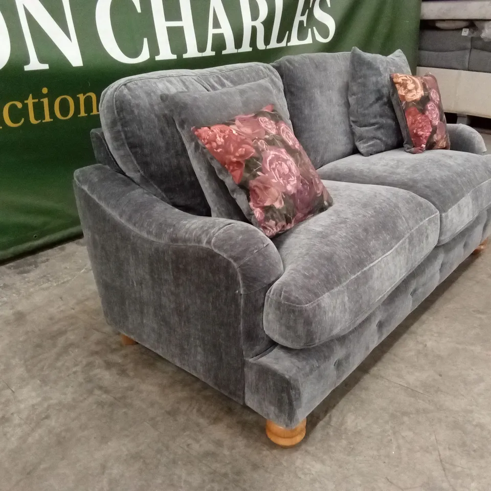 MILLIE 2 SEATER FABRIC SOFA