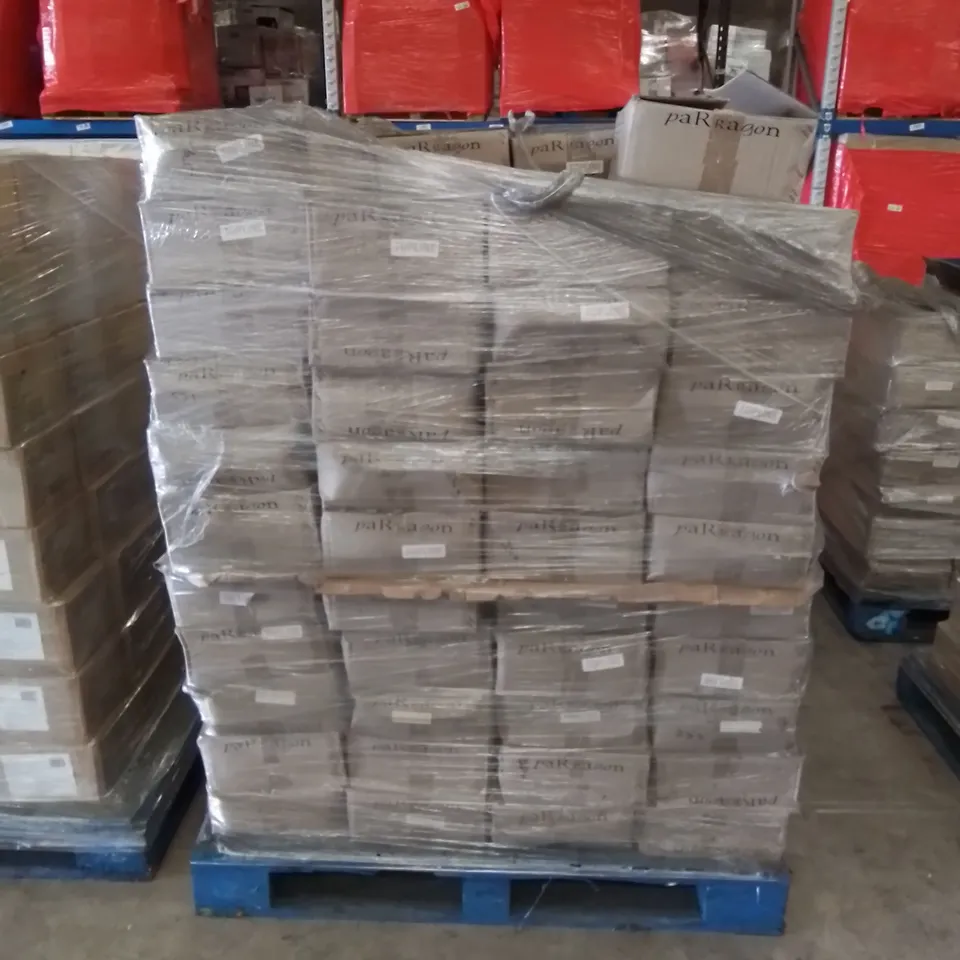 PALLET TO CONTAIN APPROX. 85 BOXES OF SEALED WILKO MOSAIC STICKER COLOURING DOODLE & STICKER BOOKS. APPROX 48 BOOKS PER BOX