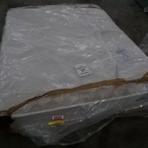 BAGGED 4'6" SMALL DOUBLE SERENITY HYBRID COIL AND MEMORY FOAM MATTRESS