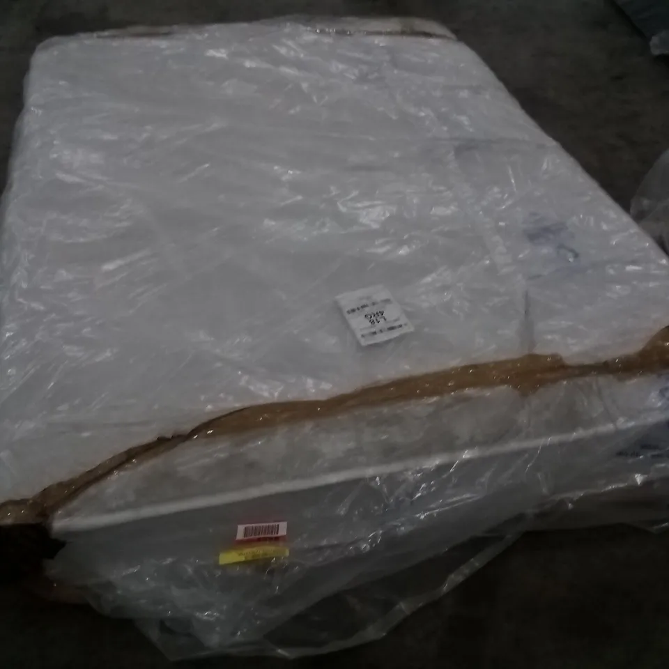BAGGED 4'6" SMALL DOUBLE SERENITY HYBRID COIL AND MEMORY FOAM MATTRESS