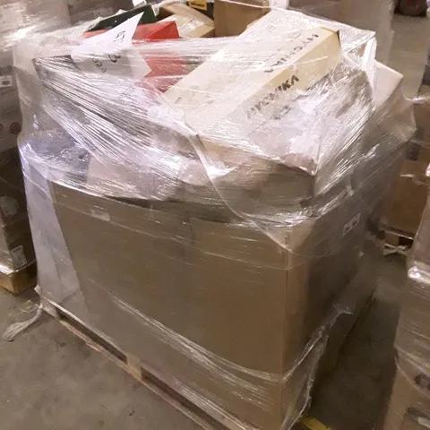 PALLET OF APPROXIMATELY 50 ASSORTED HOUSEHOLD & ELECTRICAL ITEMS INCLUDING