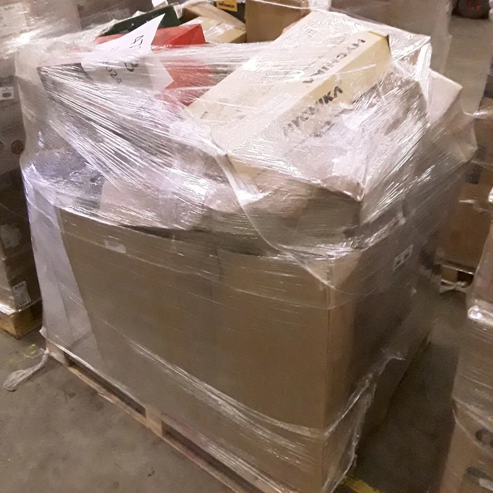 PALLET OF APPROXIMATELY 50 ASSORTED HOUSEHOLD & ELECTRICAL ITEMS INCLUDING