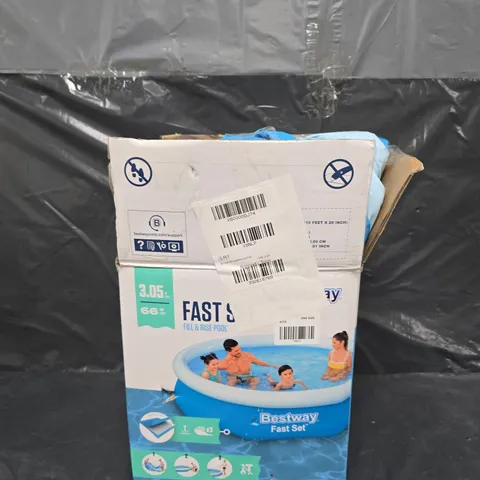 BESTWAY 10FT FAST SET SWIMMING POOL