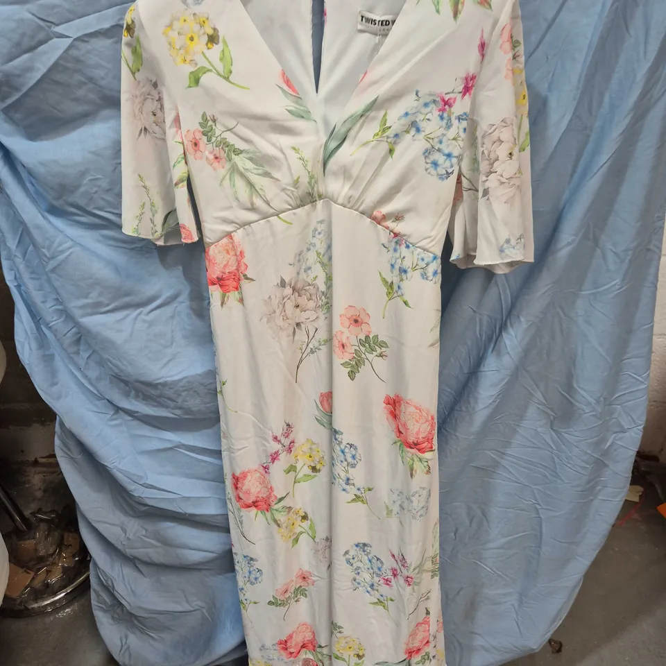 Twisted London Floral Maxi Dress – UK 8