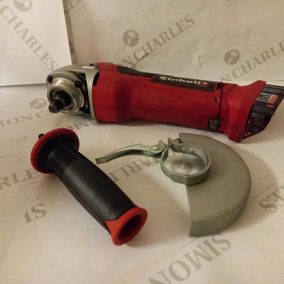 EINHELL AXXIO CORDLESS ANGLE GRINDER