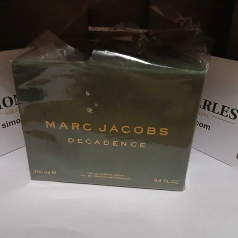 BOXED MARC JACOBS DECADENCE EAU DE PARFUM 100ML