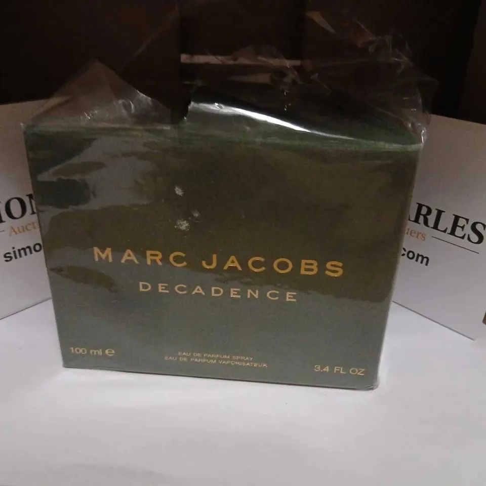 BOXED MARC JACOBS DECADENCE EAU DE PARFUM 100ML