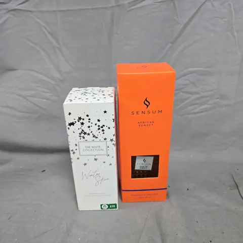 X2 FRAGRANCE REED DIFFUSERS