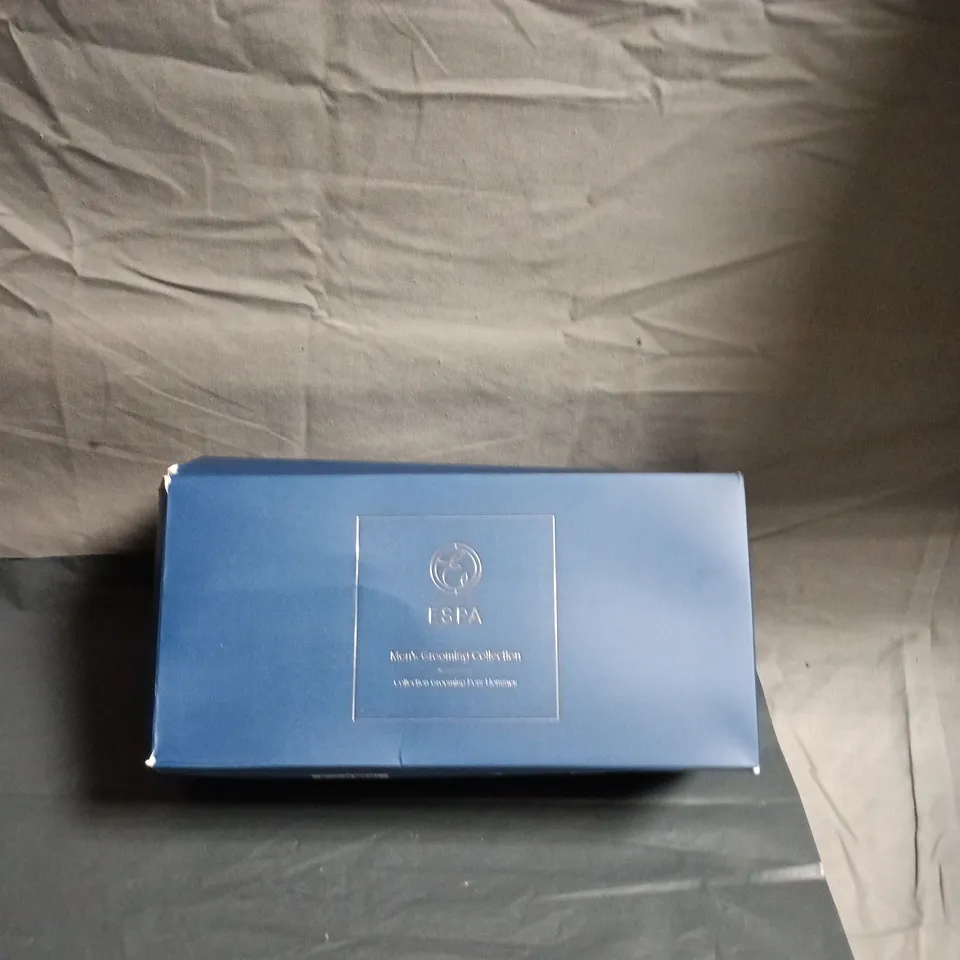 ESPA SKINCARE SET – 4 BOTTLES (3 DROPPER, 1 PUMP) + TUBE, BOXED