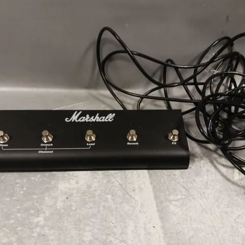 MARSHALL 5 WAY PEDAL SWITCH 