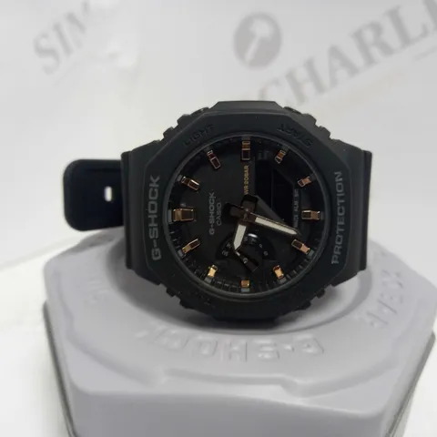 CASIO G SHOCK BLACK NEO DISPLAY WATCH