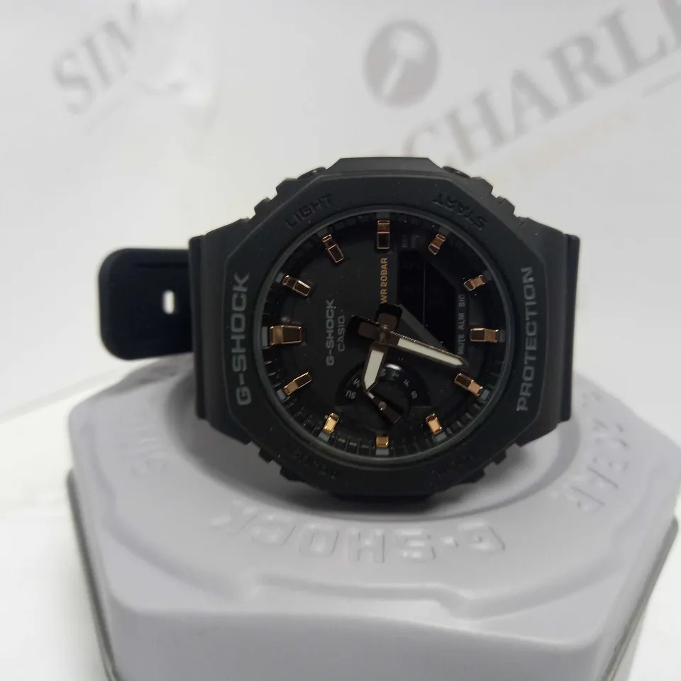 CASIO G SHOCK BLACK NEO DISPLAY WATCH RRP £99
