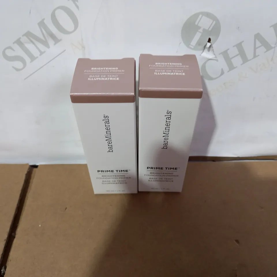 BOXED BARE MINERALS PRIME TIME DUO