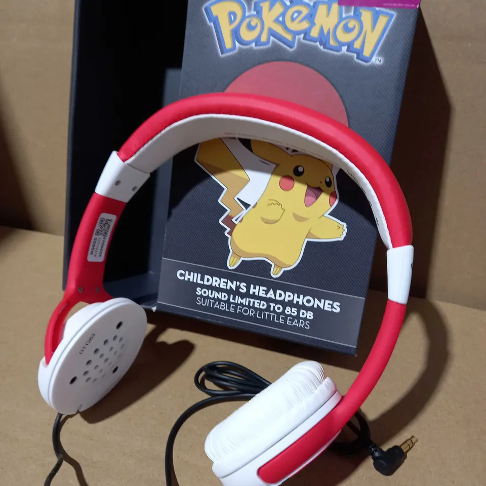 POKEMON CHILDREN'S HEADPHONES 