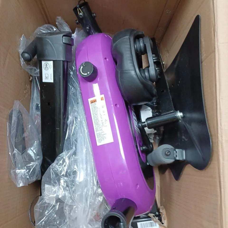 BOXED FITQUEST 2 IN 1 ELLIPTICAL STEPPER