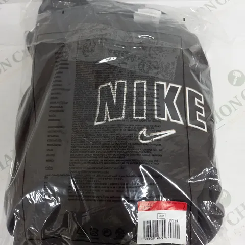 NIKE WOMENS LONG SLEEVE SWEATER IN BROWN - LARGE