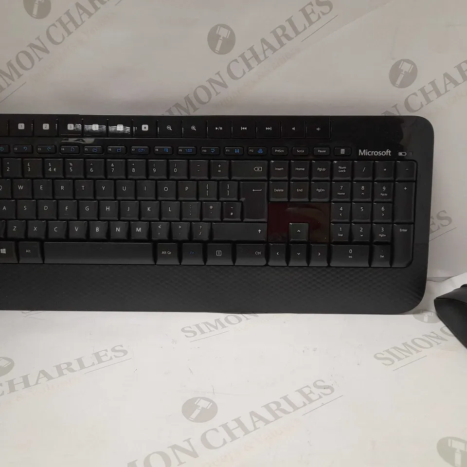 MICROSOFT WIRELESS DESKTOP 2000 KEYBOARD