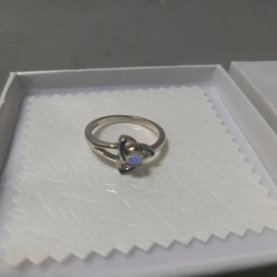 TWOOWL INFINITY RING IN GIFT BOX - S925 STAMP