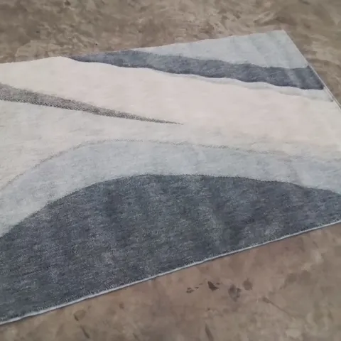 QUALITY DESIGNER AREA RUG - APPROXIMATELY 170X115CM