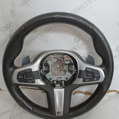 BMW 3 SERIES STEERING WHEEL WITH BUTTON AND FLAPPER GEAR MODULES