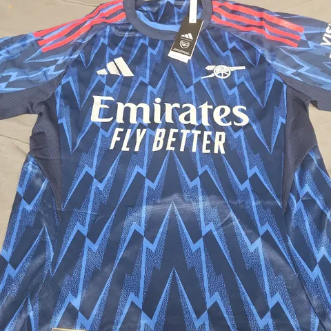 ARSENAL FC ADIDAS AWAY JERSEY –- HUSKO 7 - SIZE L