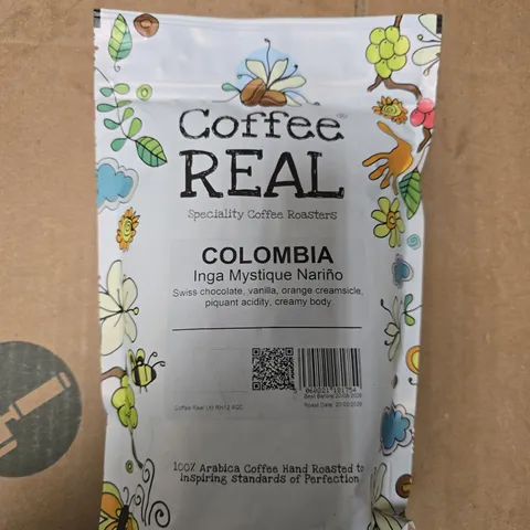 COFFEE REAL COLOMBIA COFFEE 