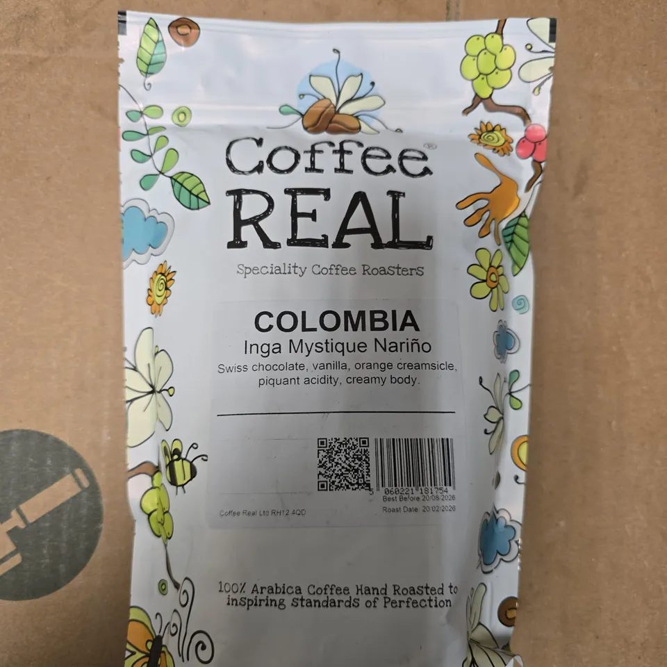 COFFEE REAL COLOMBIA COFFEE 